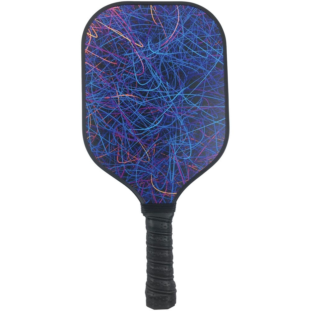 Paleta De Pickleball De Fibra De Carbono Plexus