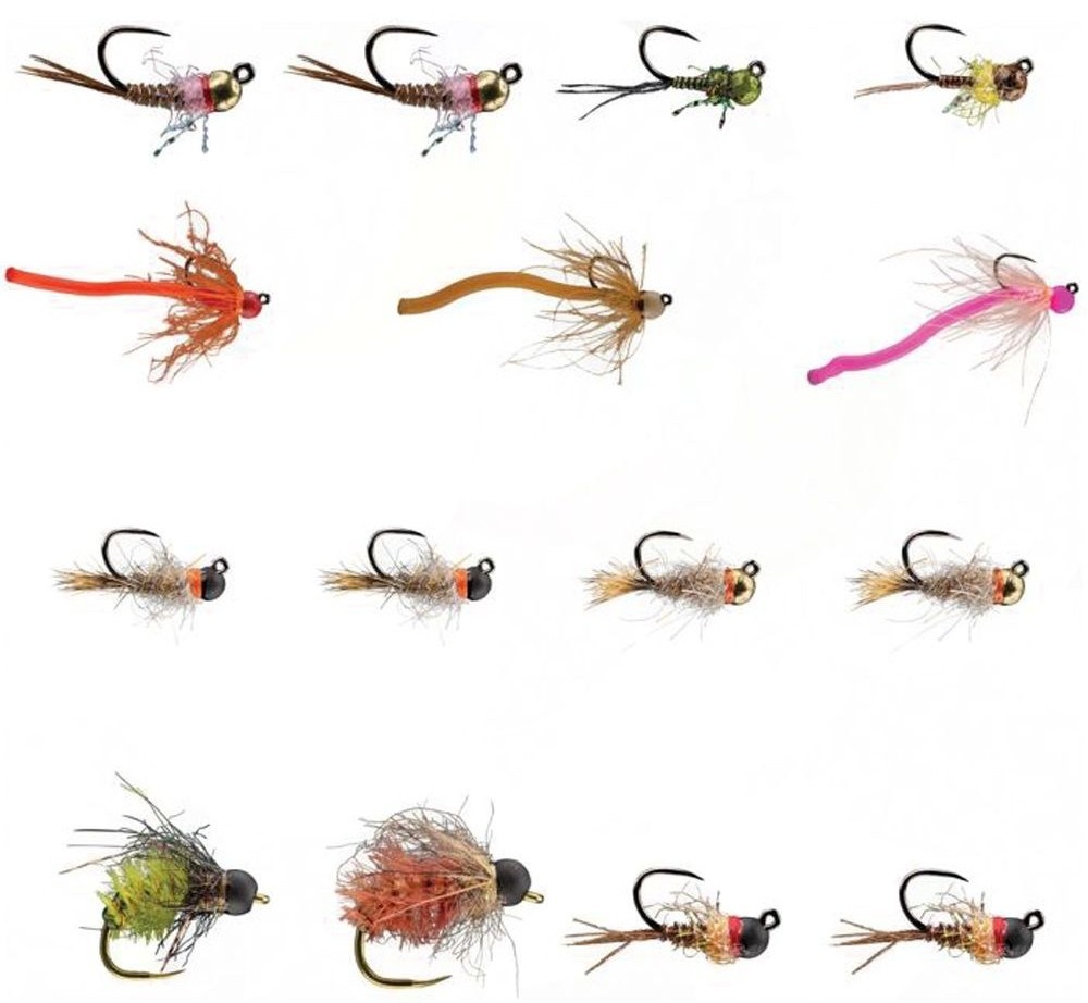 Set De Moscas Signature Euro Nymph Assortment-15 Unidades