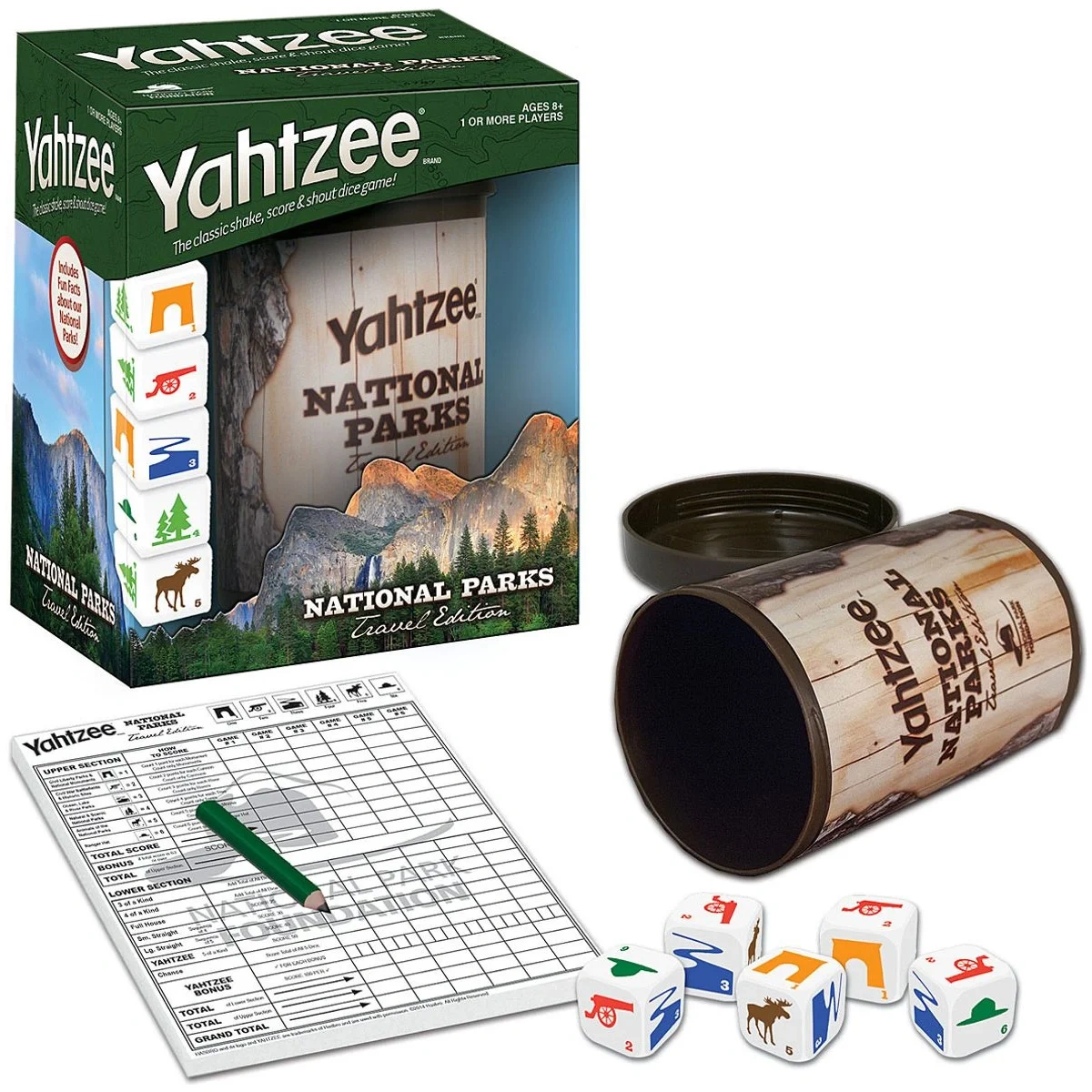 Yahtzee Parques Nacionales