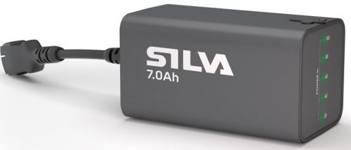 Batería Recargable Headlamp 7.0 Ah USB-C Para Linterna Frontal