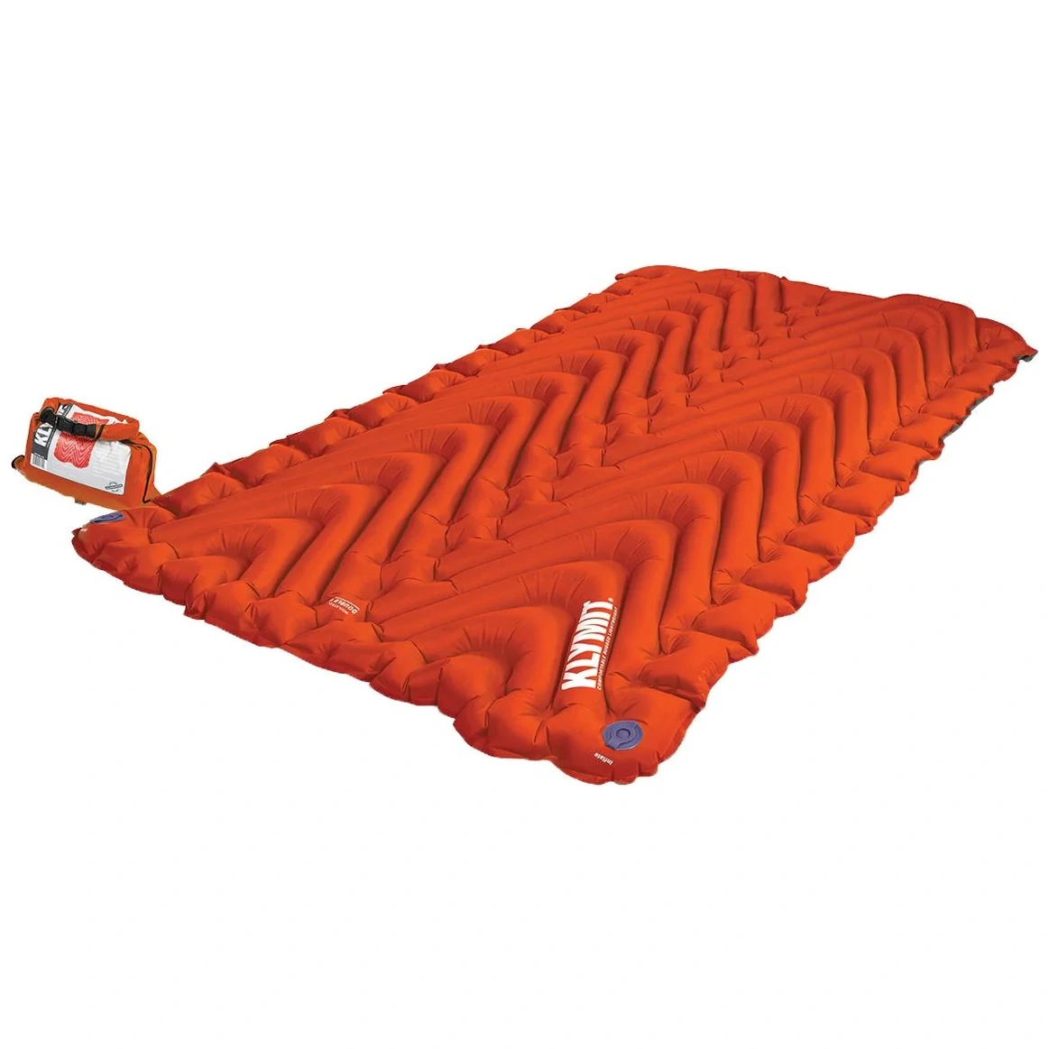Colchoneta Inflable Insulated Double V