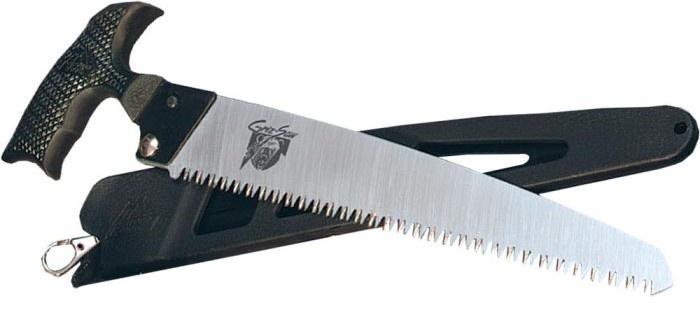 Sierra De Mano Griz Saw Con Hoja De Acero Y Funda