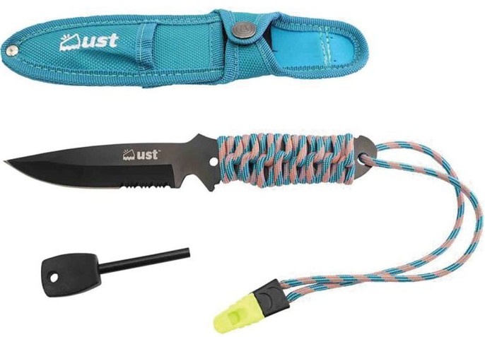 Cuchillo Paraknife 40 Pro Con Paracord Para Supervivencia Y Outdoor