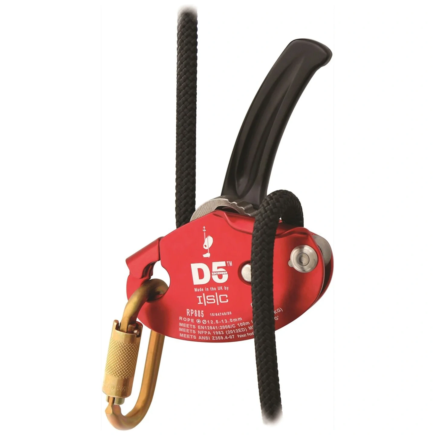 Descensor Autofrenante D5