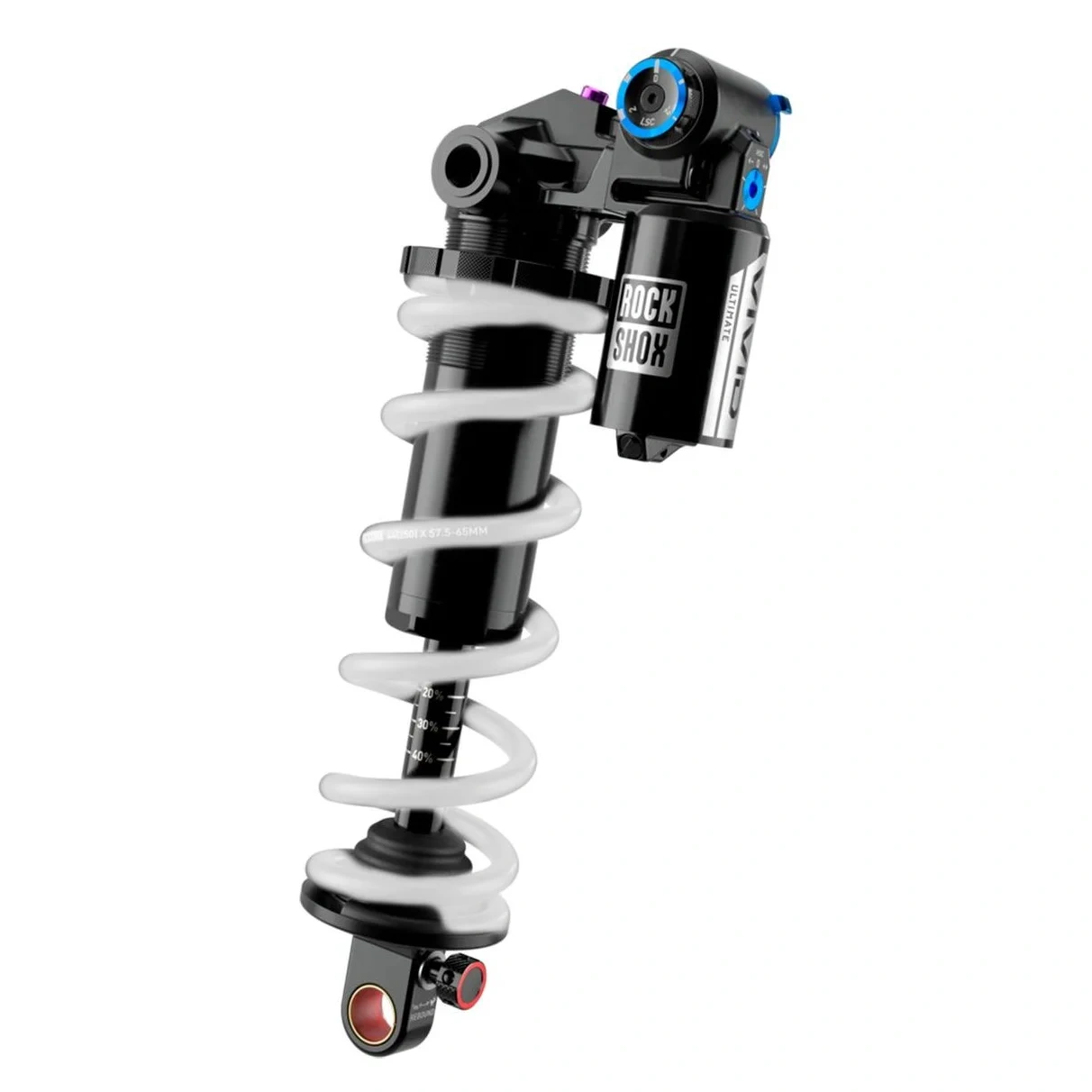 Shock Vivid Ultimate Rc2t Coil D1 205 Mm Estándar Trunnion