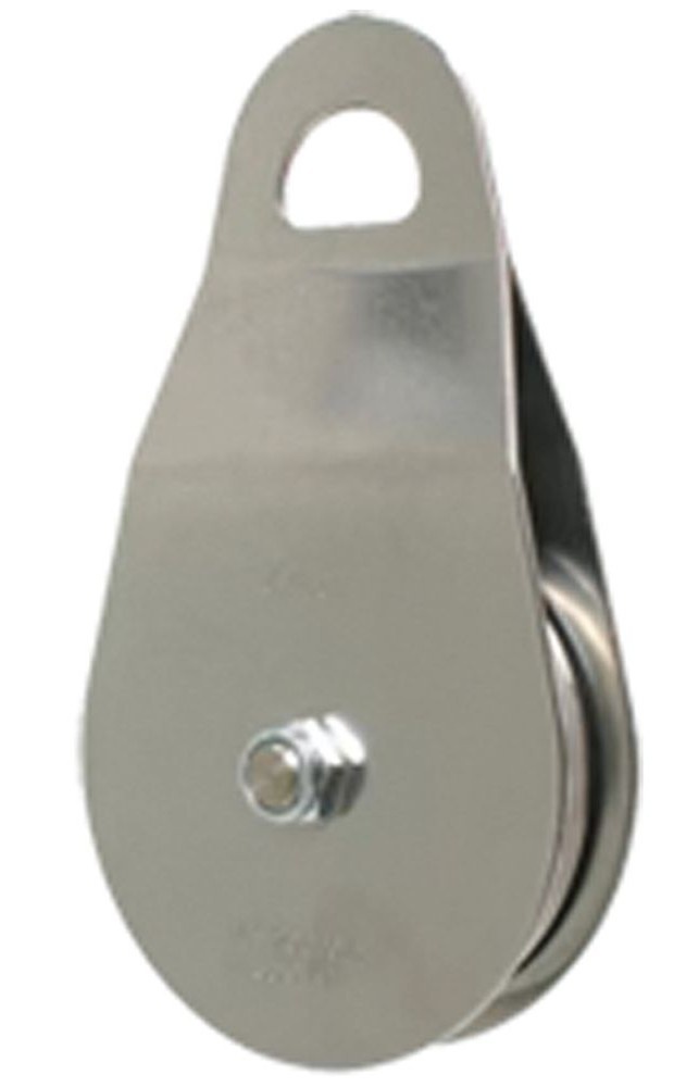 Polea Heavy Duty 4" Rescue - Color: Gris