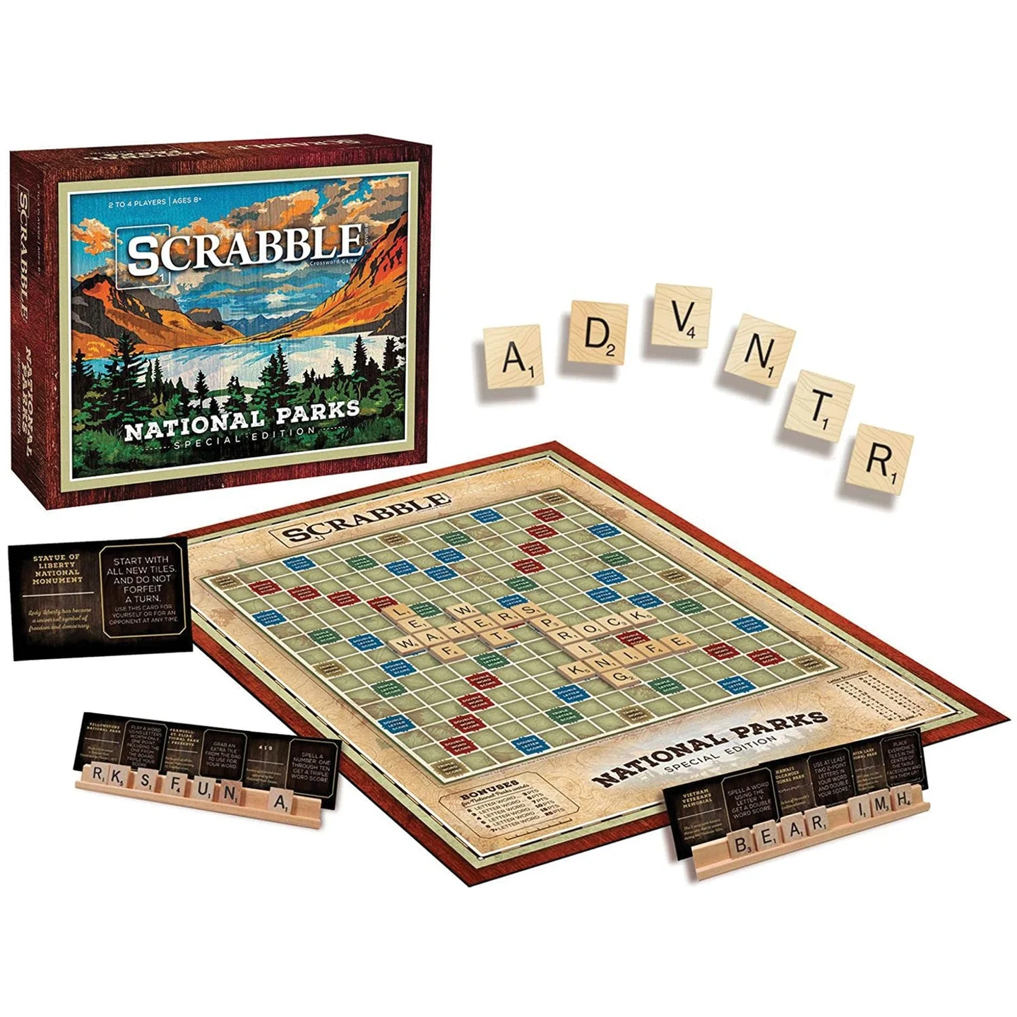 Scrabble Parques Nacionales