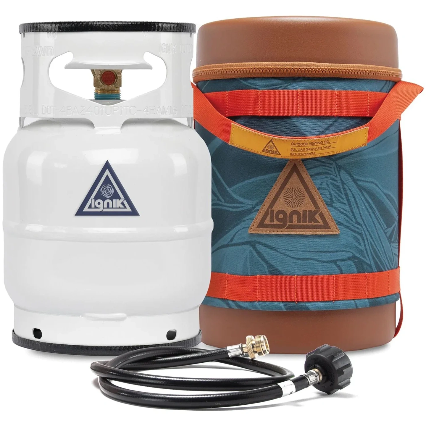 Estanque de Propano Recargable Gas Growler Deluxe