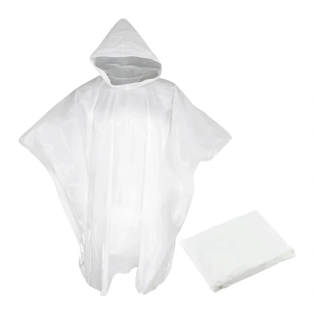 Poncho Capa Impermeable Lluvia Ev