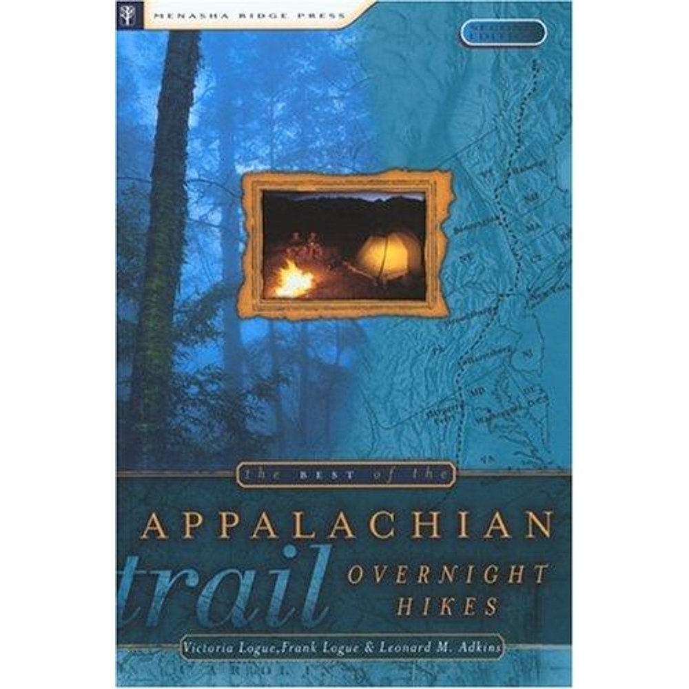 Libro The best of the Appalachian trail: overnight hikes