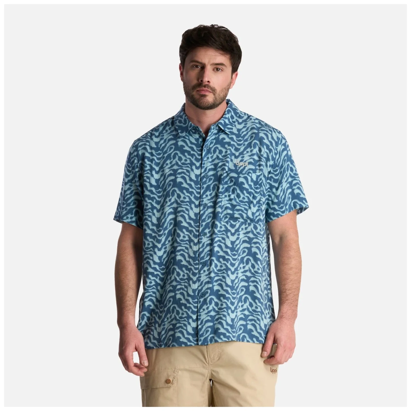 Camisa Hombre SeaSide Short Sleeve Shirt Print