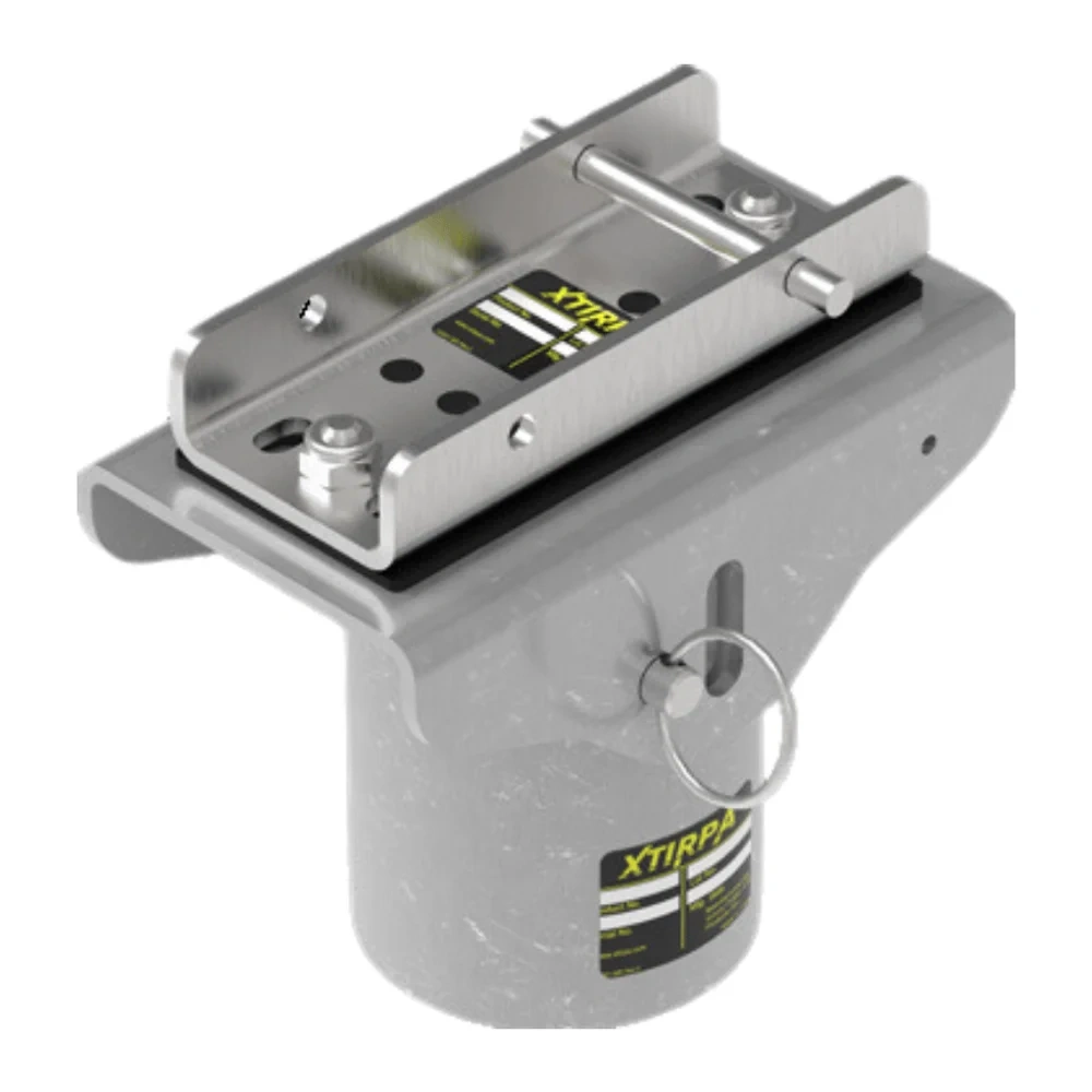 Adaptador De Malacate In-2332 Para Mástil In-2003 76 MM