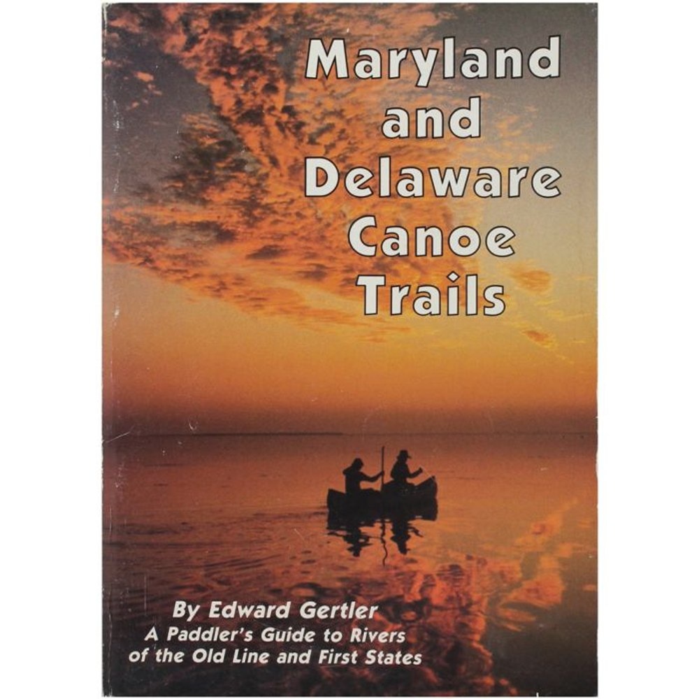 Libro Maryland & Delaware Canoe Trail
