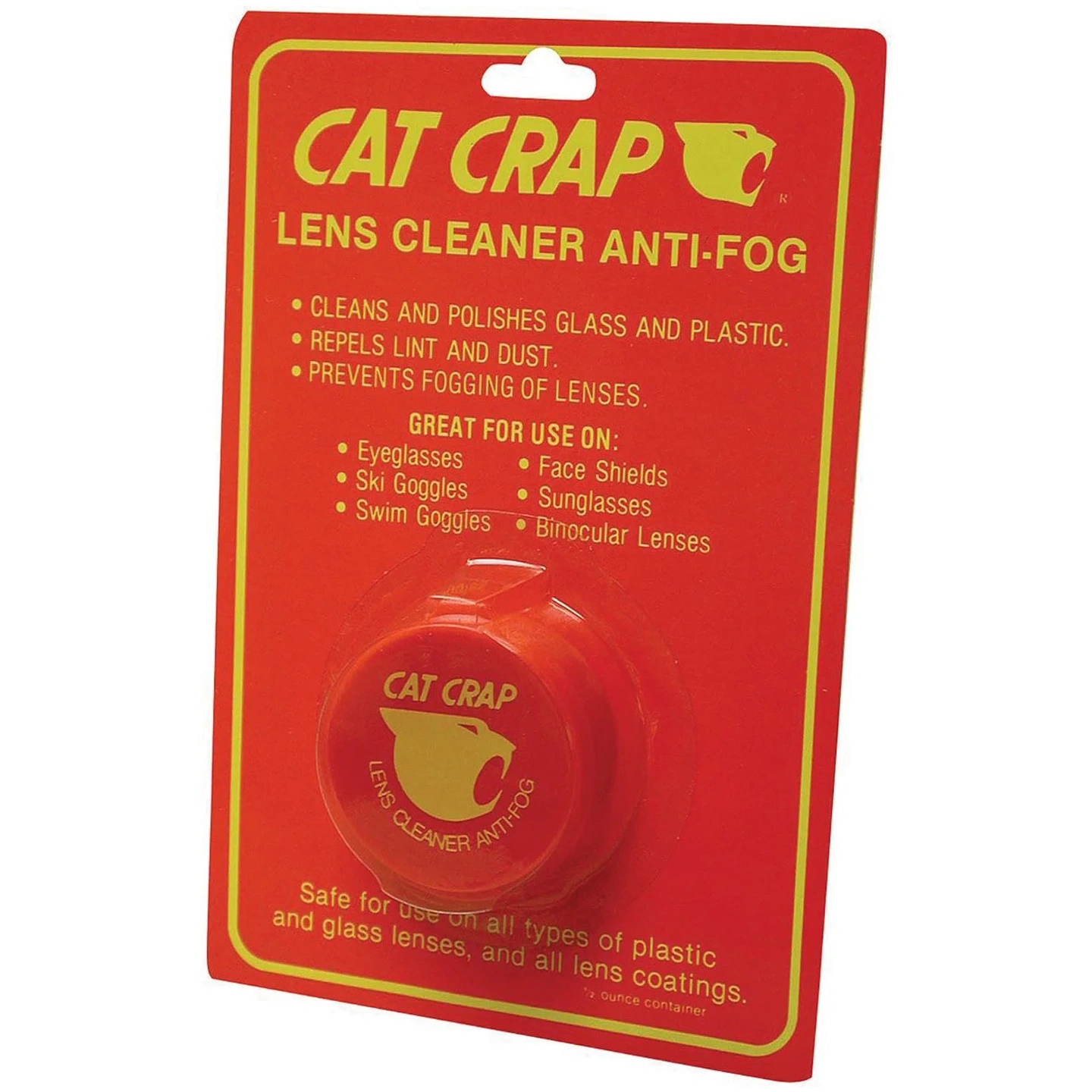 Antiempañante Cat Crap