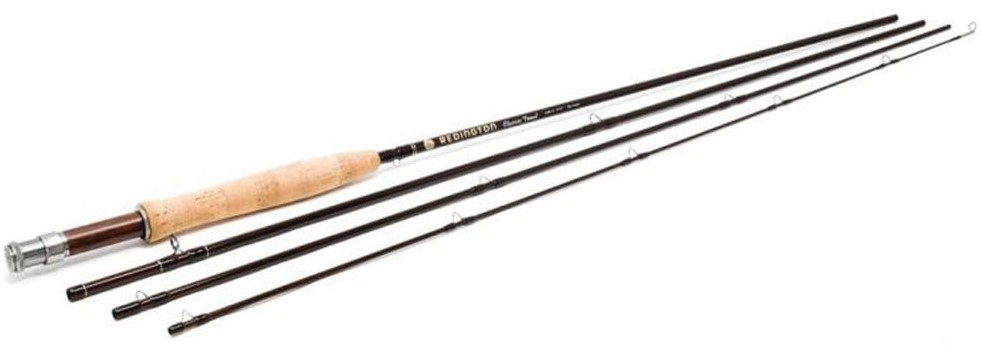 Caña De Pesca Con Mosca Classic Trout 4 Piezas Acción Moderada