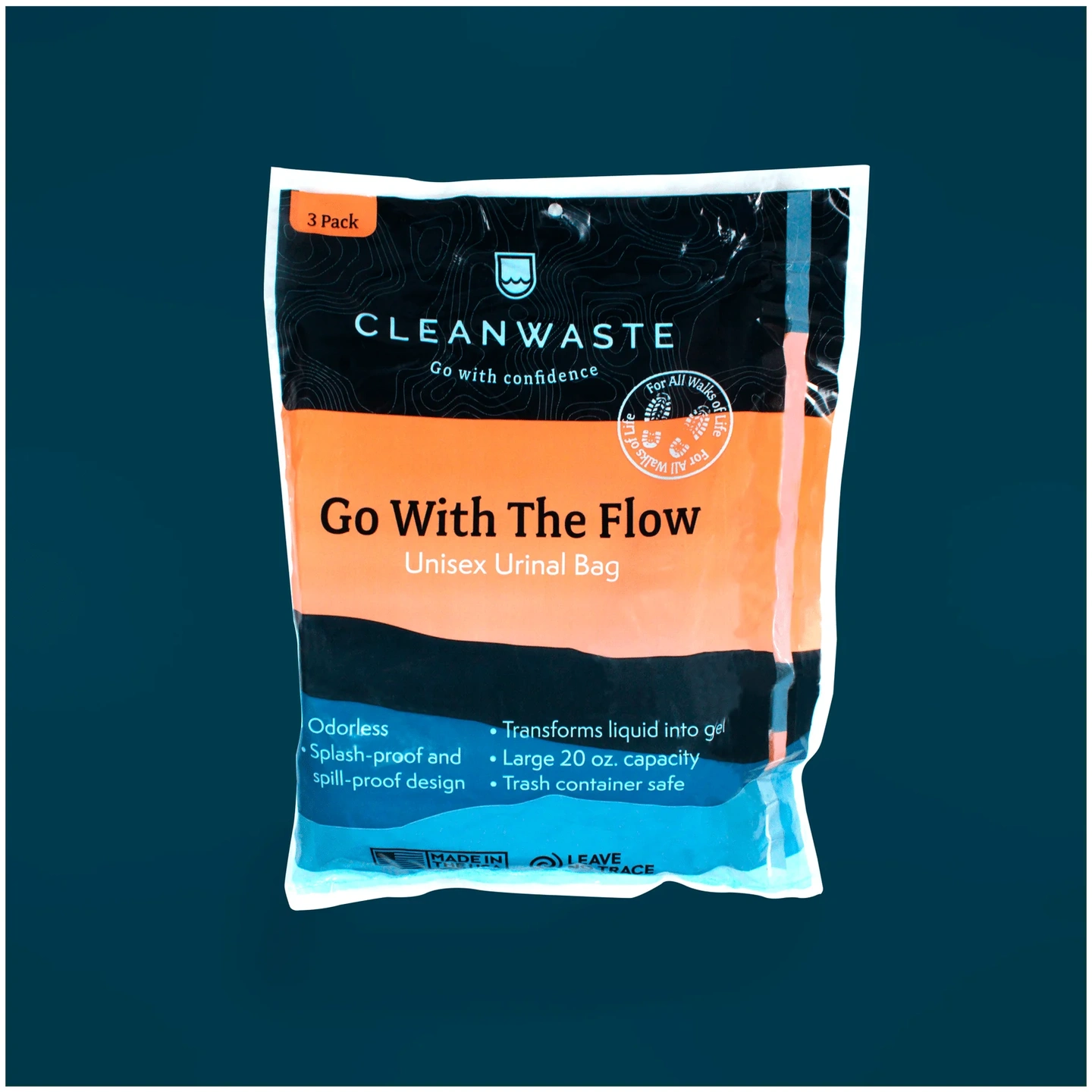 Bolsa Urinaria Go With The Flow X3