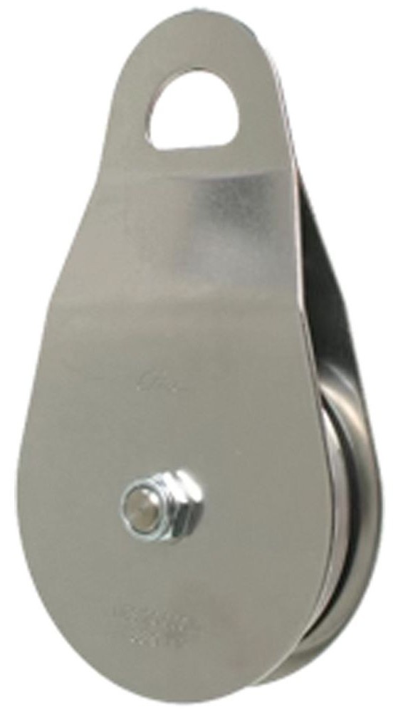 Miniatura Polea Heavy Duty 4" Rescue  - Color: Gris
