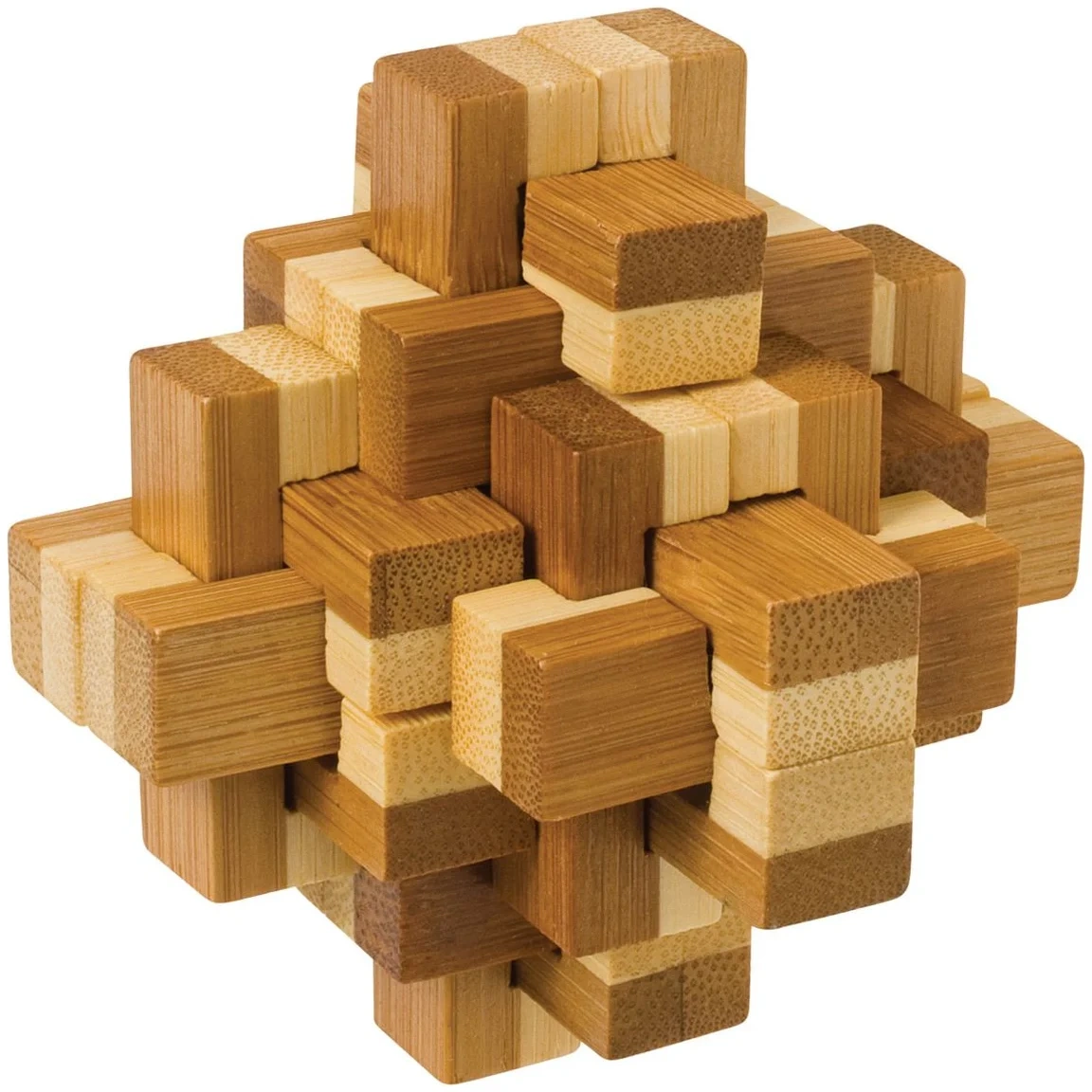 Rompecabezas de Madera Bamboozlers