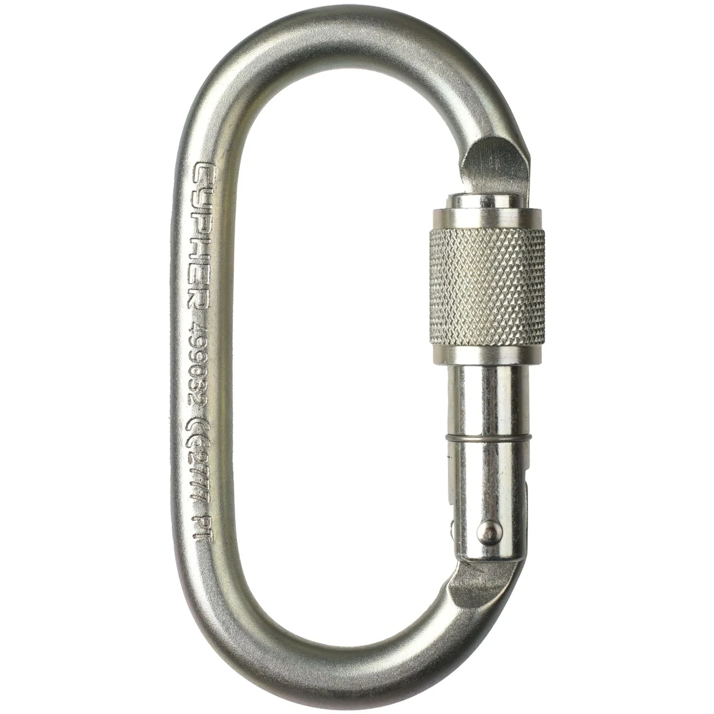 Mosquetón G Series Oval de Acero