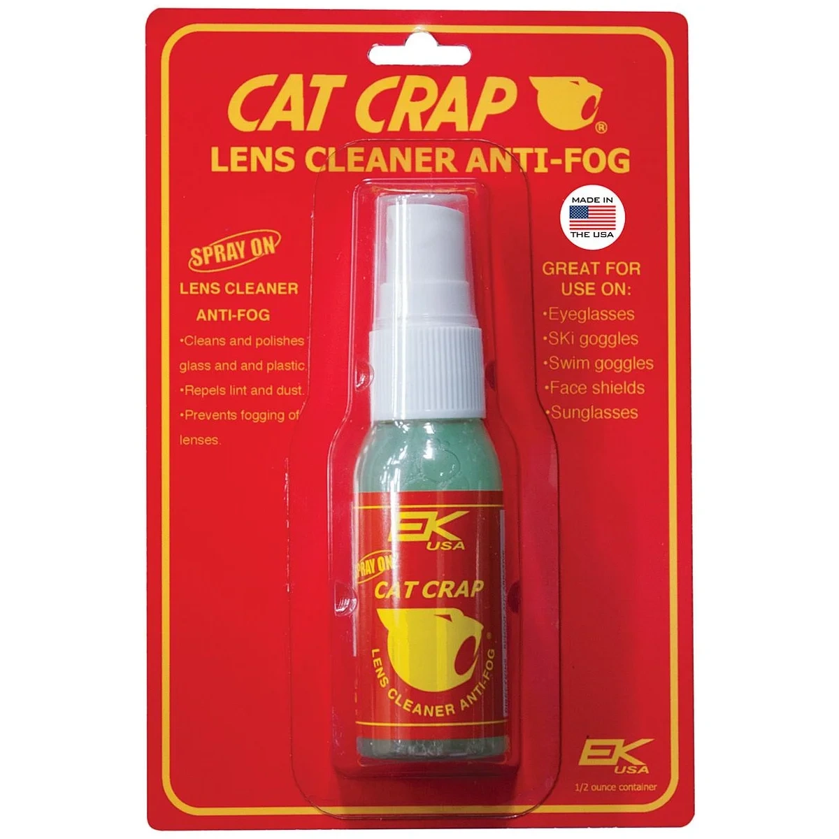 Limpiador de Lentes en Spray Cat Crap