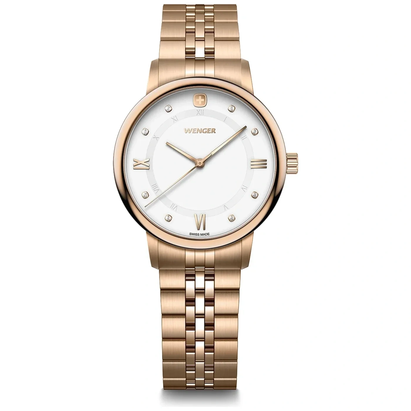 Reloj Urban Donnissima Oro Rosa Mujer 35 MM Brazalete