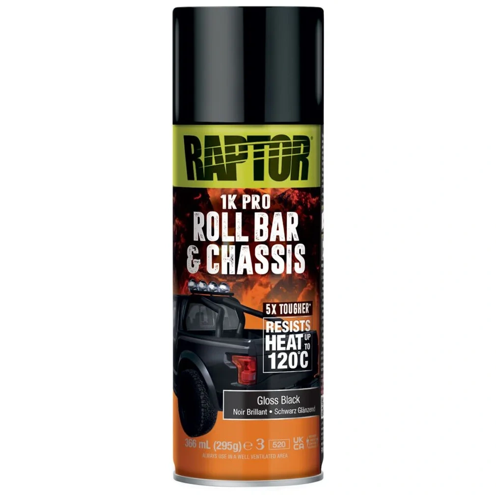 Pintura Roll Bar & Chassis Gloss Rrbgb/Al