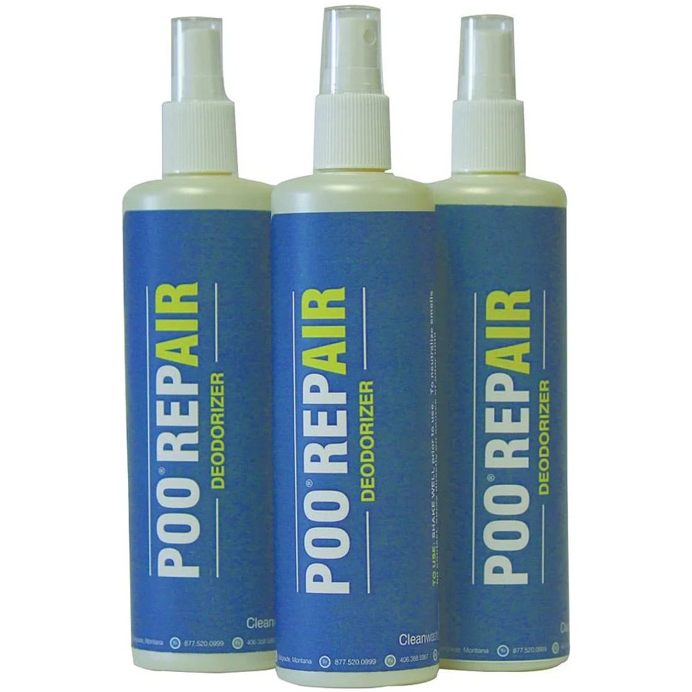 Desodorante Para Baño Portátil Poo Repair 10 OZ