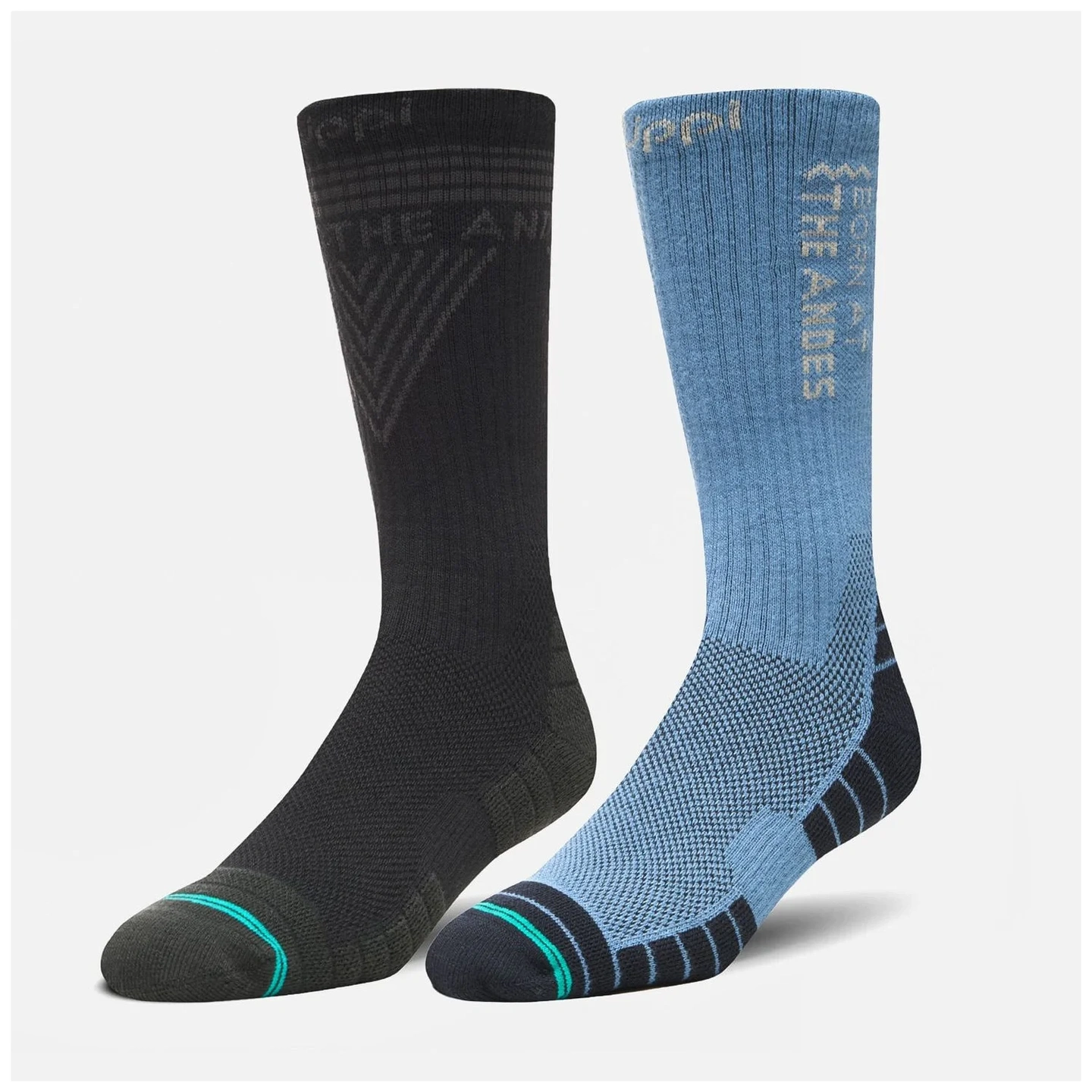 Negro/Azul