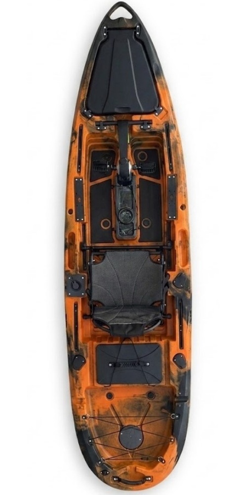 Naranja/Negro