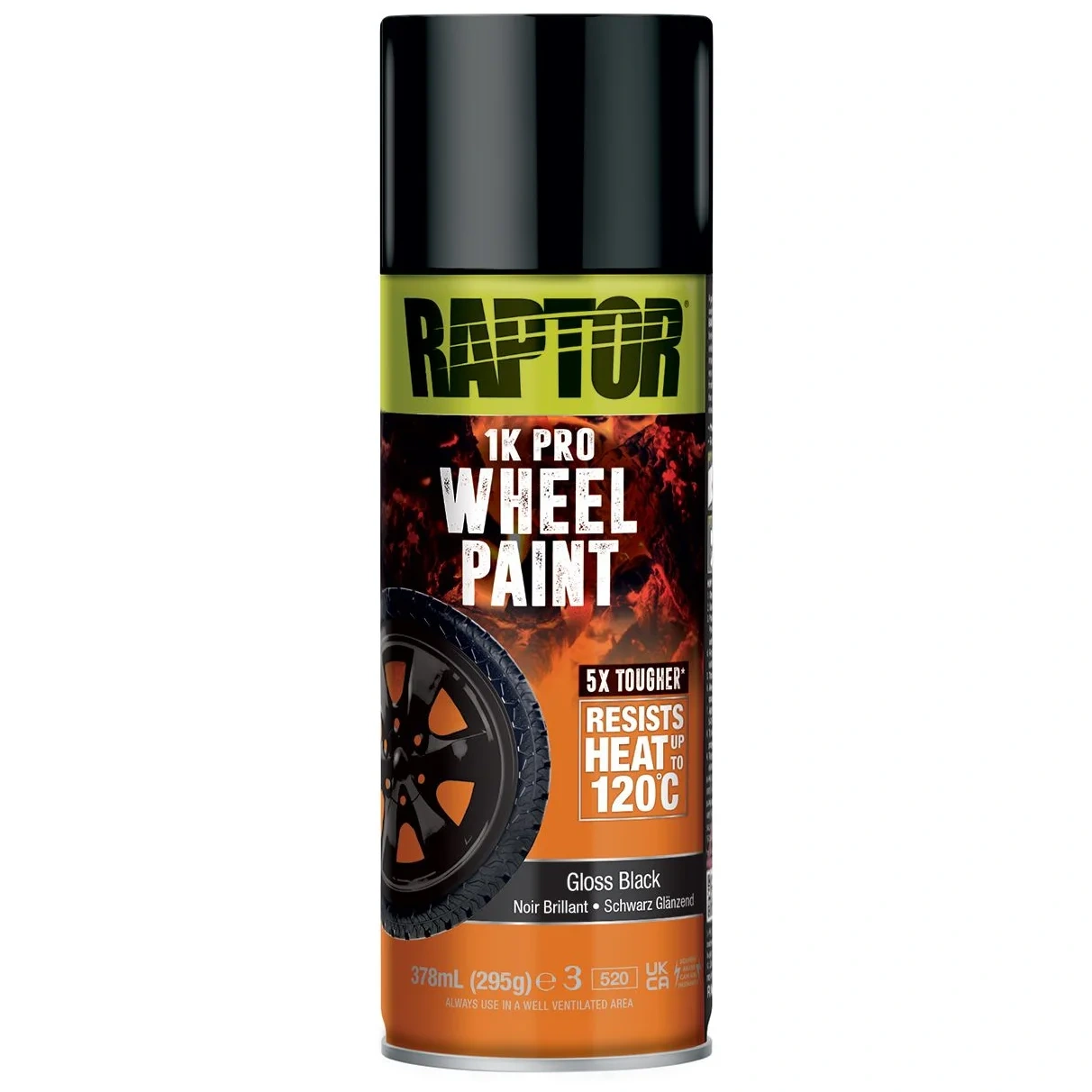 Pintura Wheel Paint Gloss Rwpgb/Al
