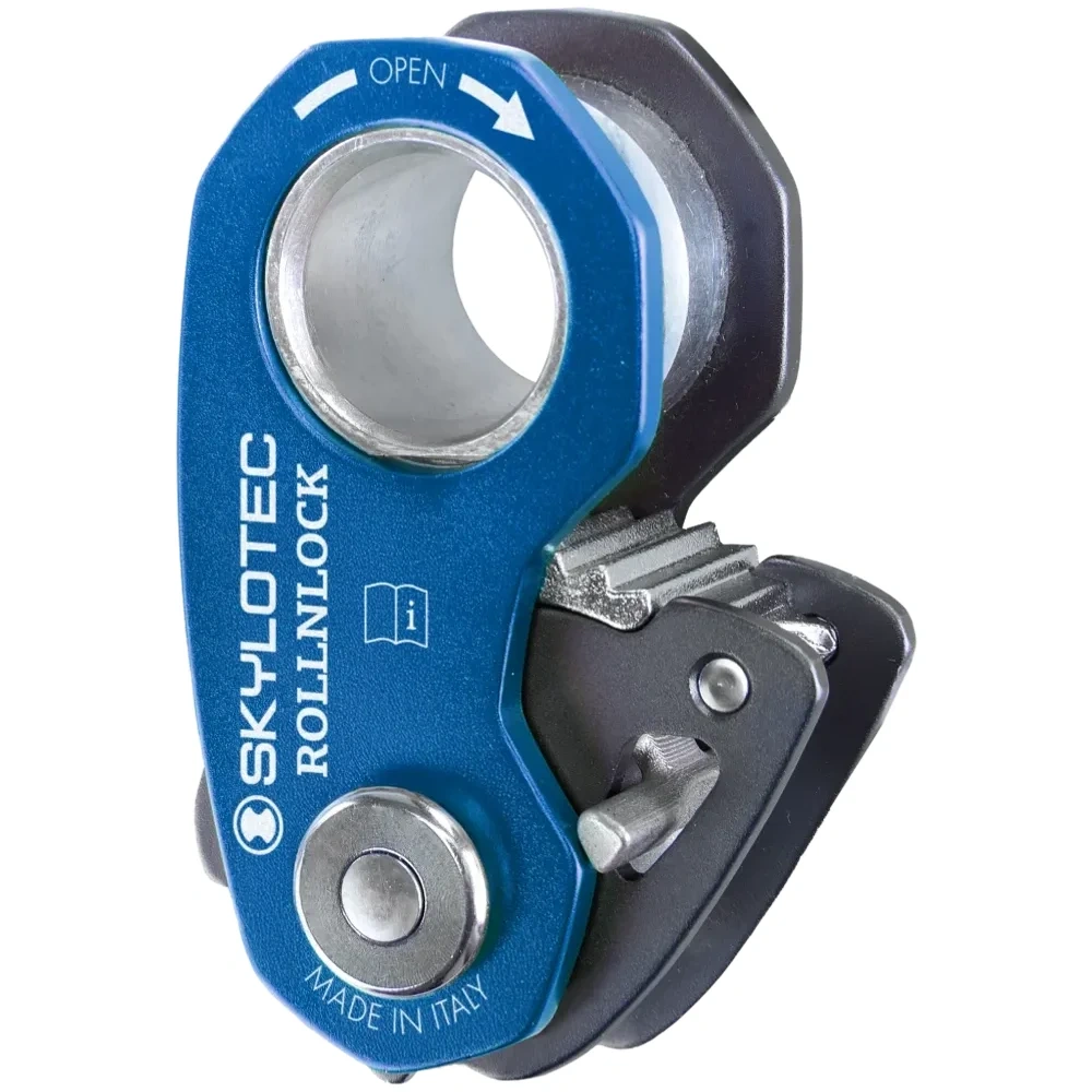Polea Simple Autobloqueante Roll N' Lock 20kN