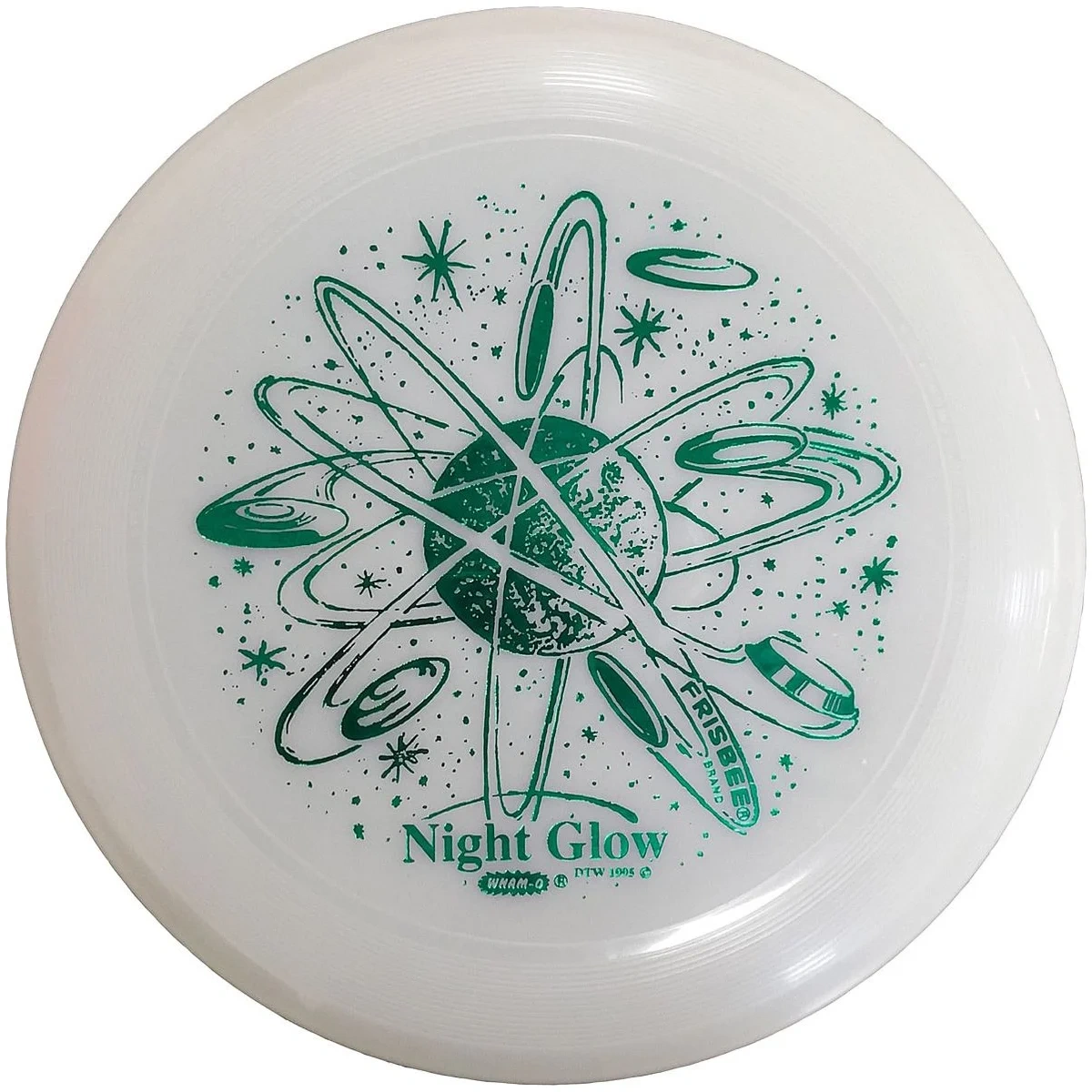 Frisbee UMax Fluorescente