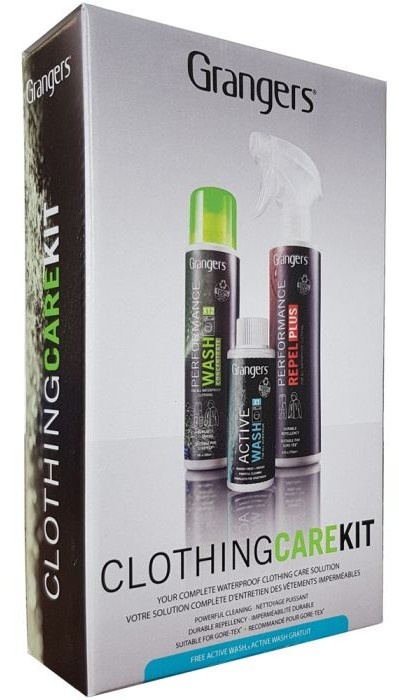 Kit De Cuidado Para Ropa Técnica 