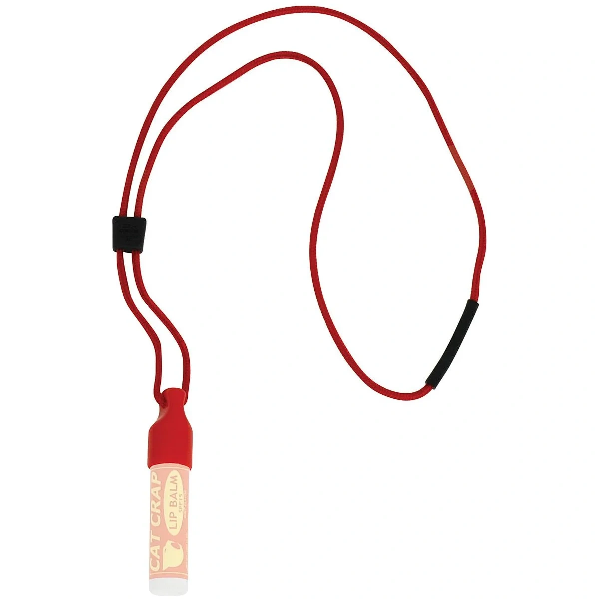 Cordón para Bálsamo Labial Cat Crap