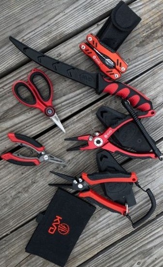 Cuchillo Fileteador De Pesca Kvd 6 