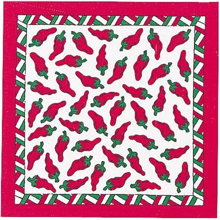 Bandana Chili Pepper 