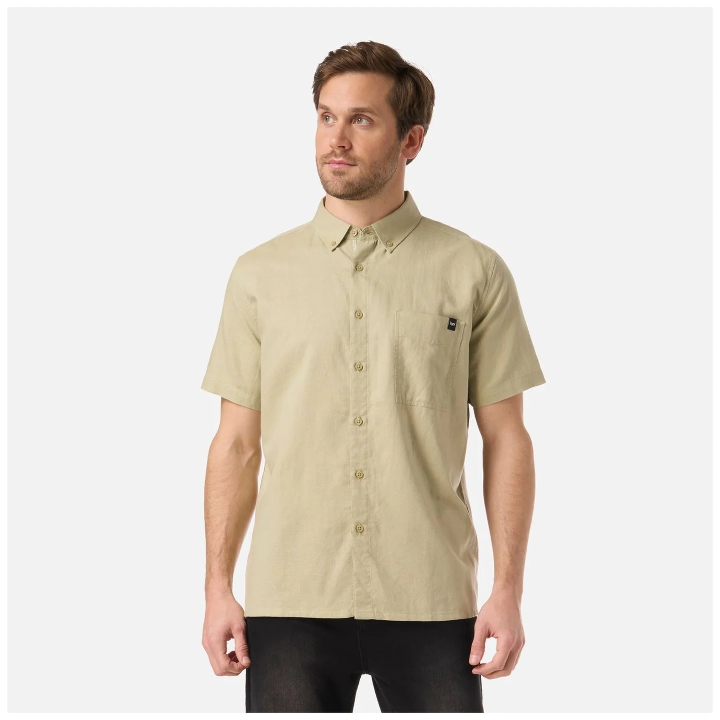 Camisa Hombre Terrain Linen Shirt