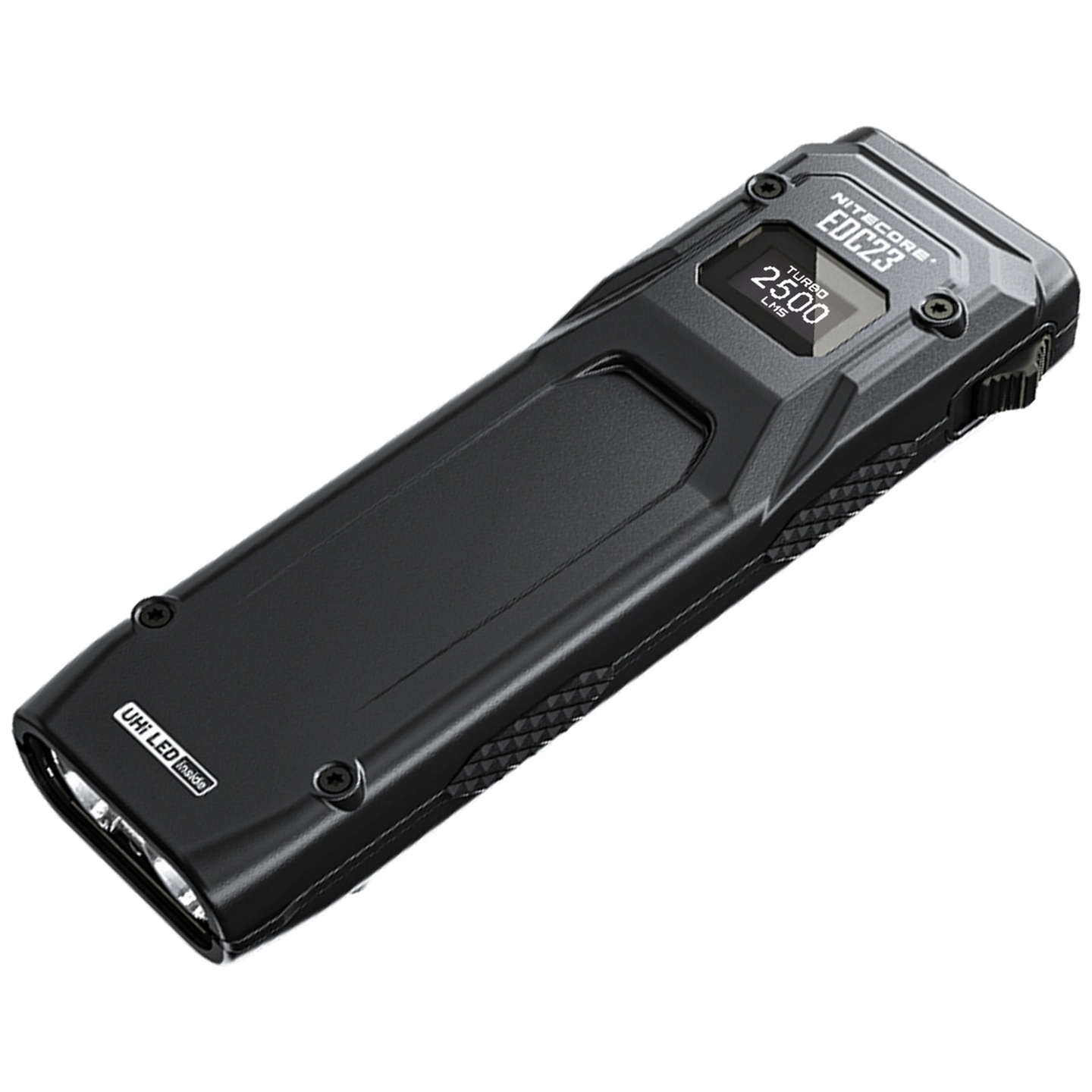 Linterna EDC23 Plana 2500 Lúmenes