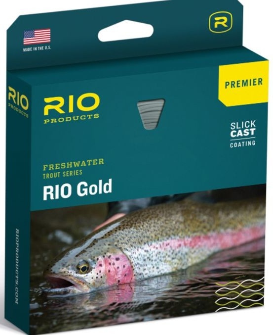 Línea De Pesca Con Mosca Premier Rio Gold Wf 