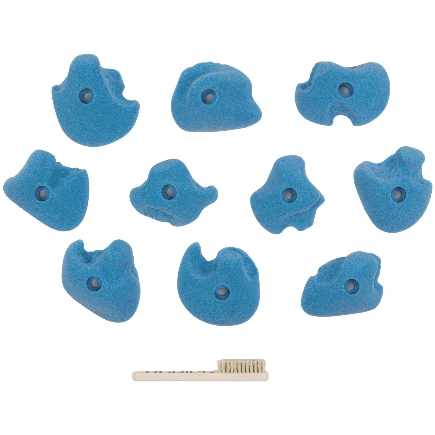 Set De Presas Remarkable Rocks Protrusion Feet X10