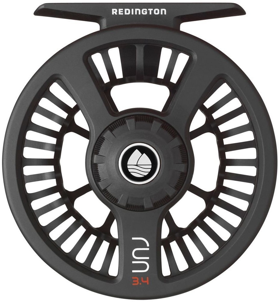 Reel De Pesca Con Mosca Run Fly Reel Aluminio Freno Carbono