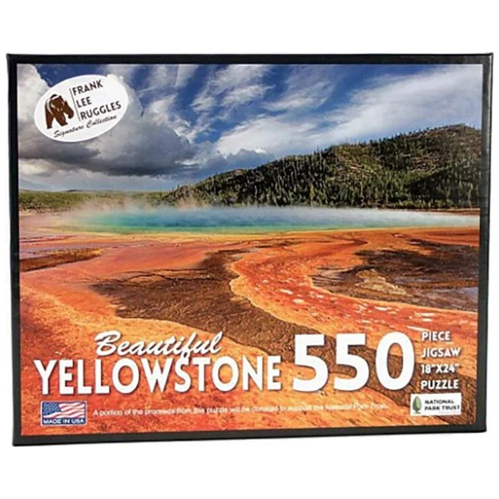 Puzzle 550 Piezas Beautiful Yellowstone