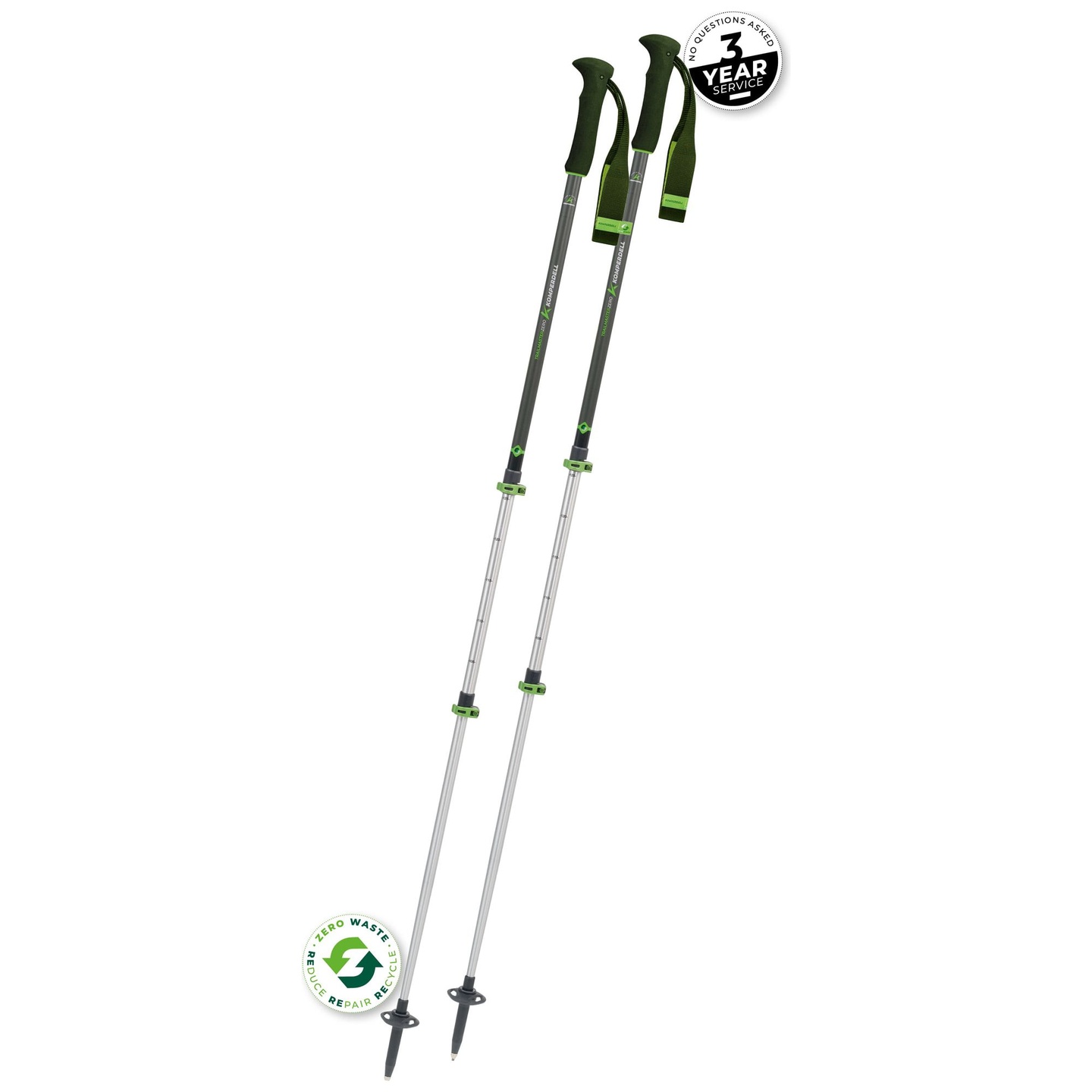 Bastón de Trekking Trailmaster Zero