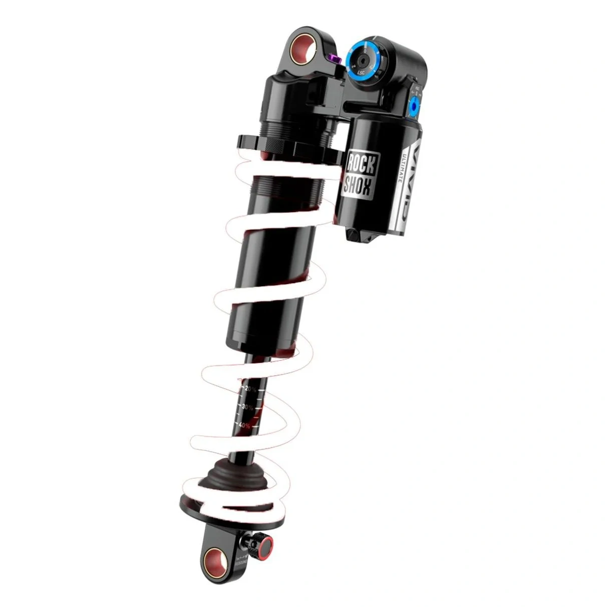 Shock Vivid Ultimate Dh Rc2 Coil D1 250 MM Estándar