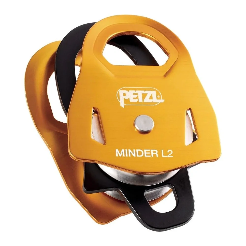 Polea Prusik Doble Minder L2 Alto Rendimiento