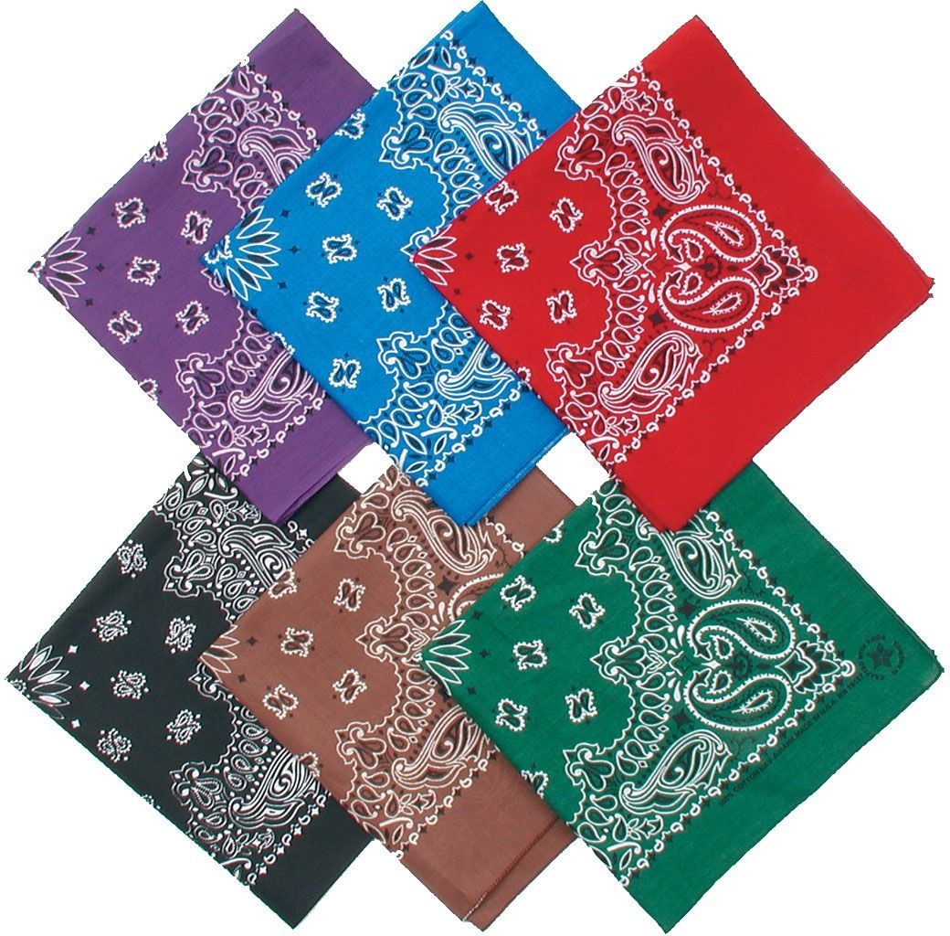 Bandanas Fashion Dark -