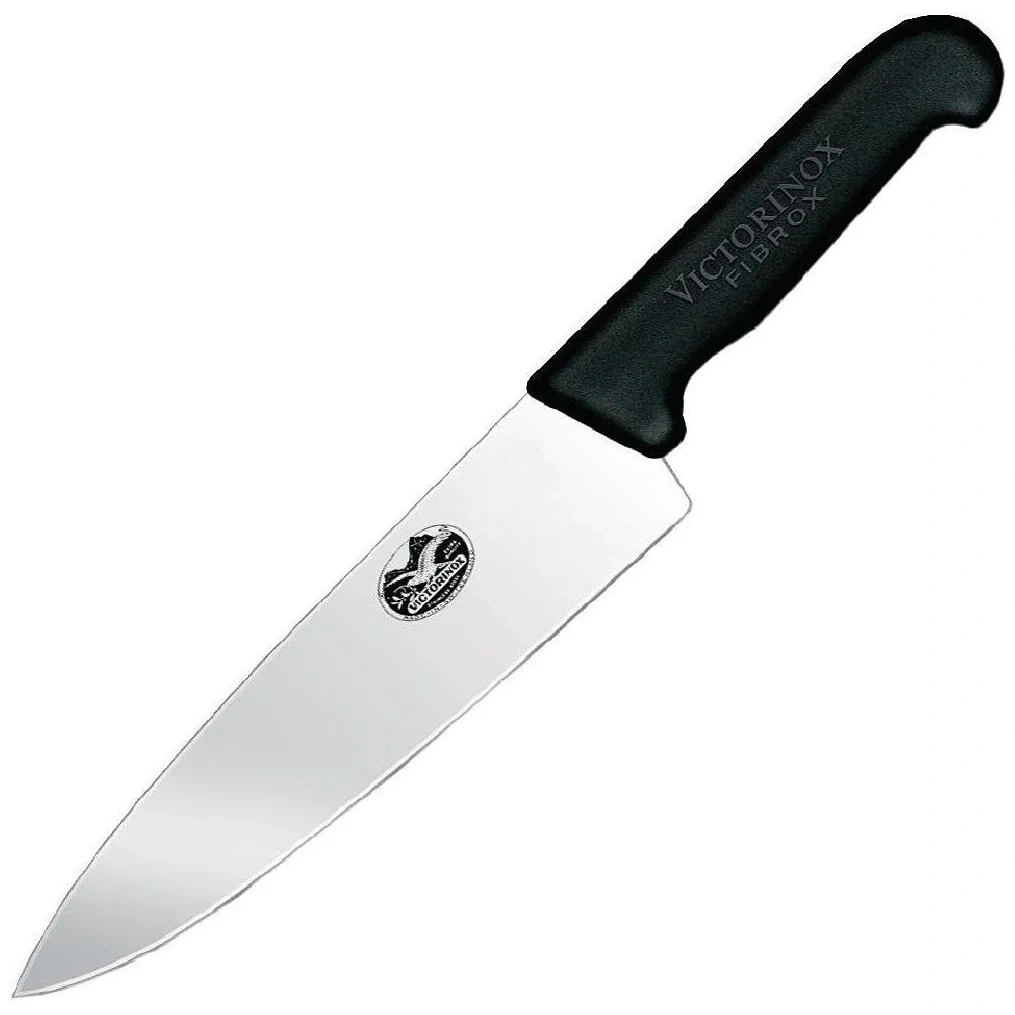 Cuchillo de Cocina Hoja Extra Ancha Fibrox 20 CM