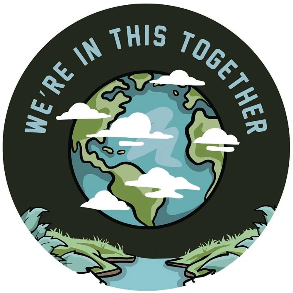 Calcomanía We're in This Together