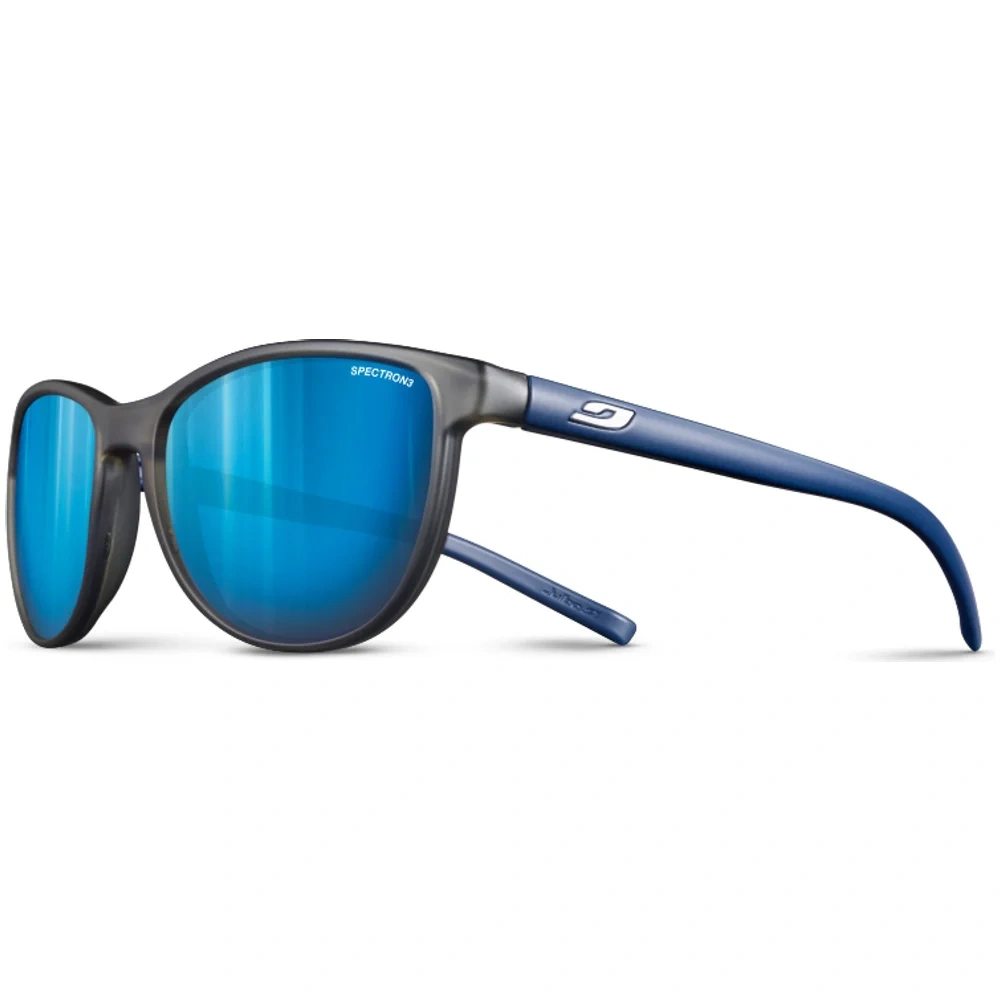 Negro Mate Transparente/Azul