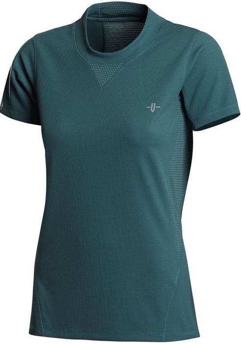 Polera Womens Short Sleeve Gem - Color: Verde Oscuro